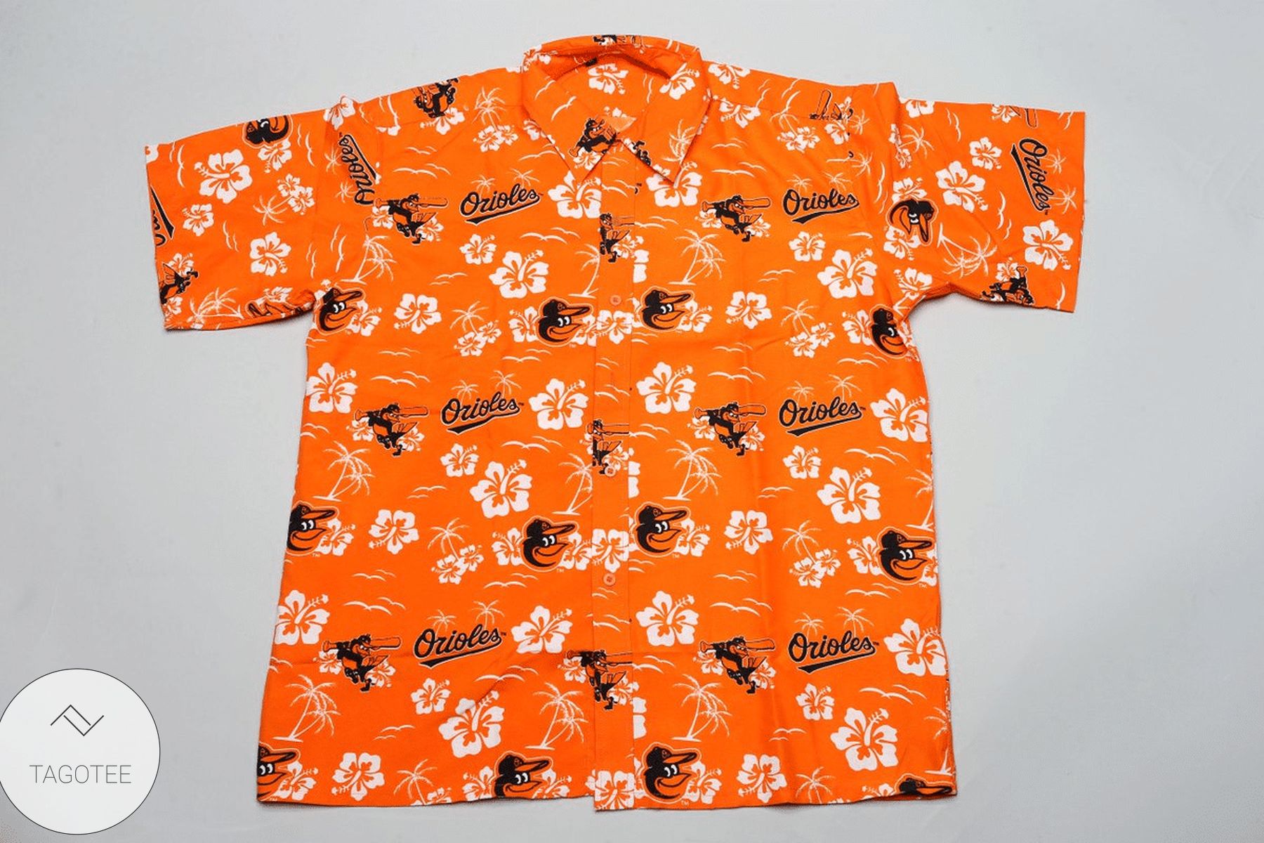 Baltimore Orioles Mlb Tommy Bahama Authentic Hawaiian Shirt 2022 3d