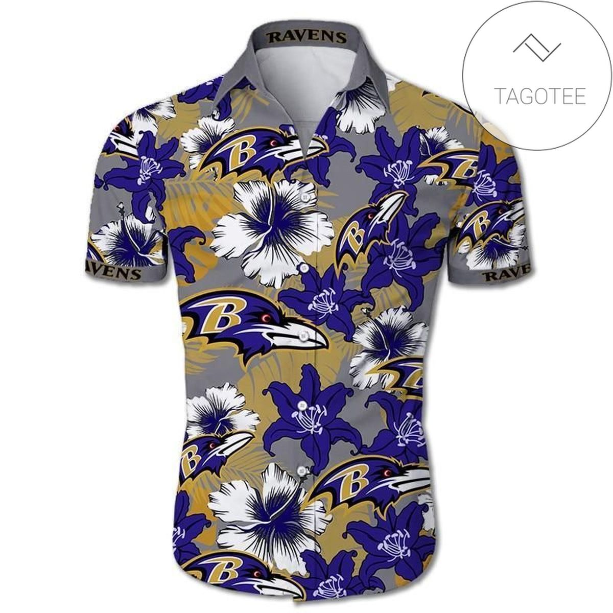 Baltimore Ravens Hawaii Shirt