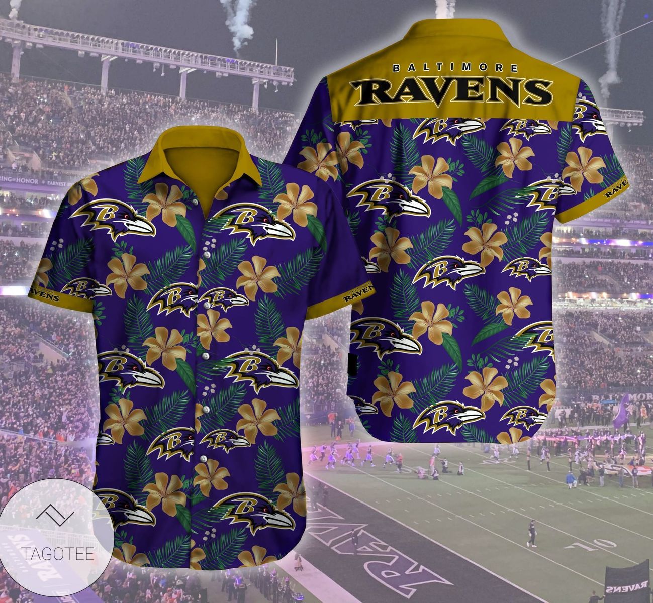 Baltimore Ravens Hawaii Shirt