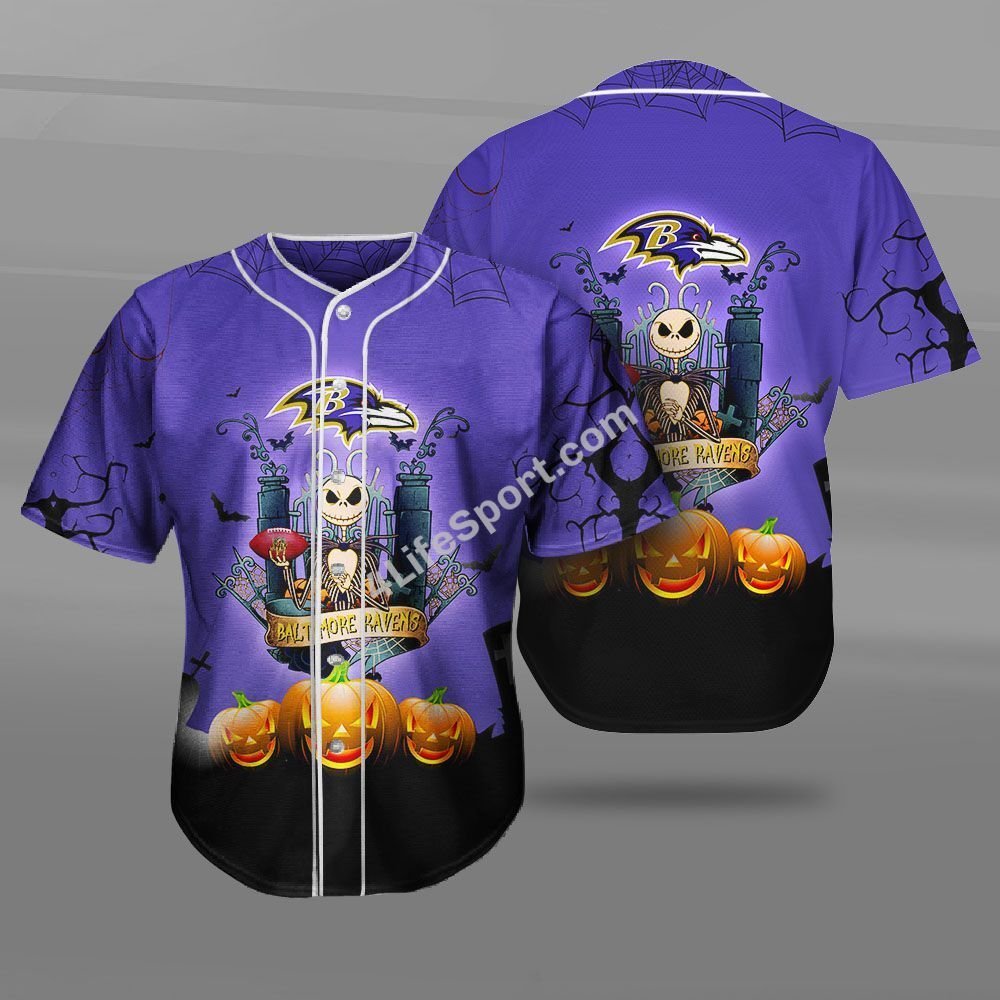 Baltimore Ravens Joker Baseball Jersey