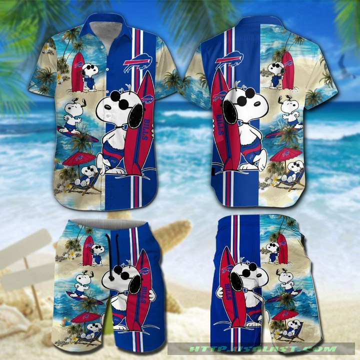 Baltimore Ravens Snoopy Surfing Hawaiian Shirt