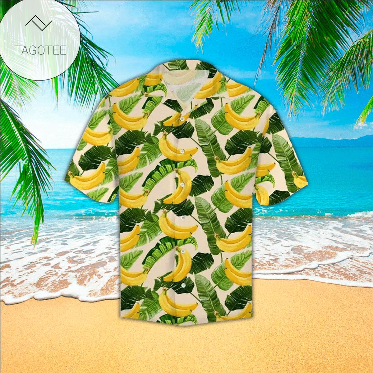 Banana Aloha Shirt Hawaiian Shirt For Banana Lovers