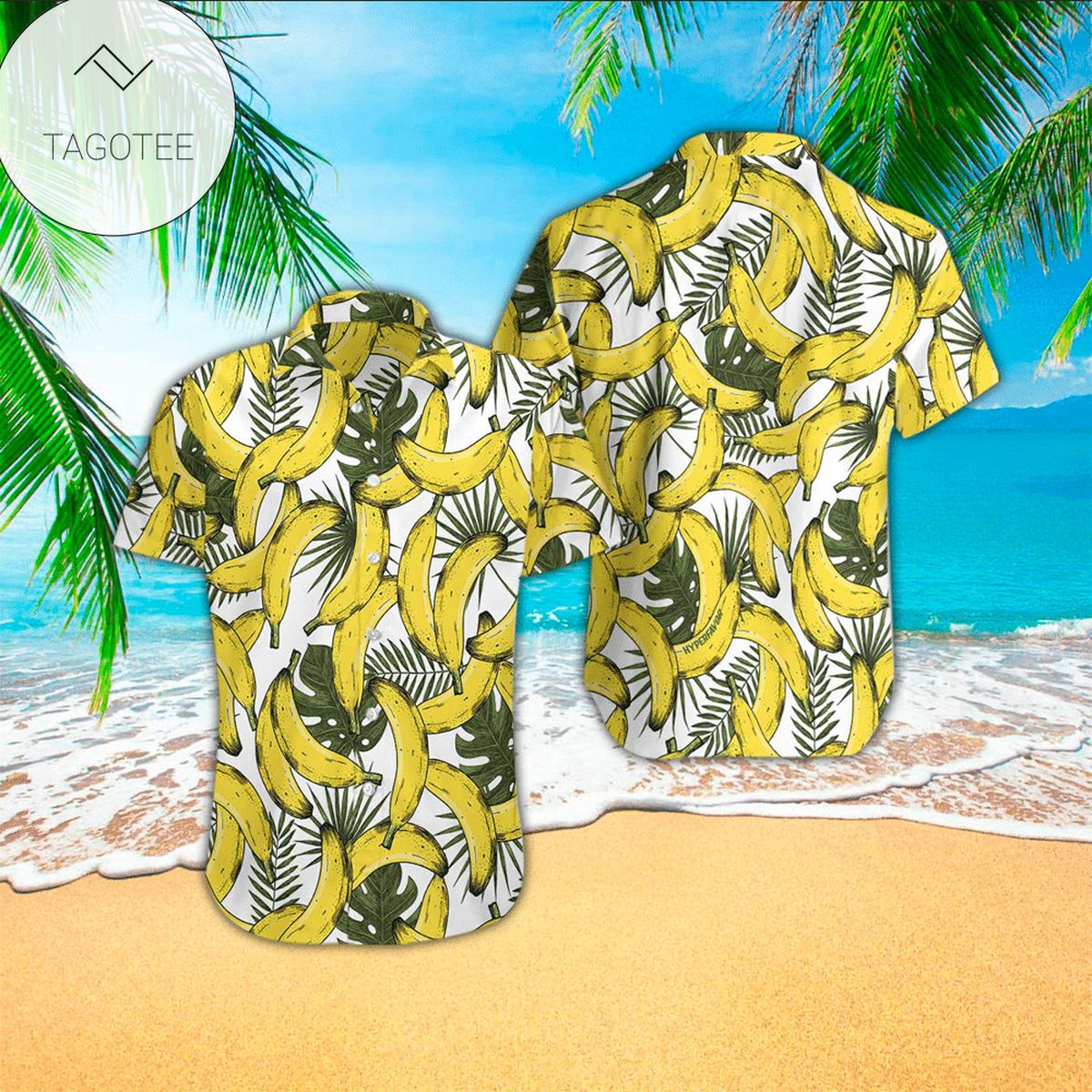 Banana Hawaiian Shirt Aloha Shirt For Tropical Lover