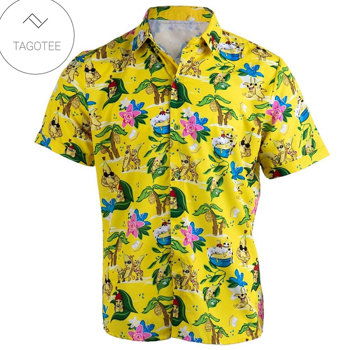 Banana Aloha Hawaii Shirt Perfect Hawaiian Shirt For Banana Lover