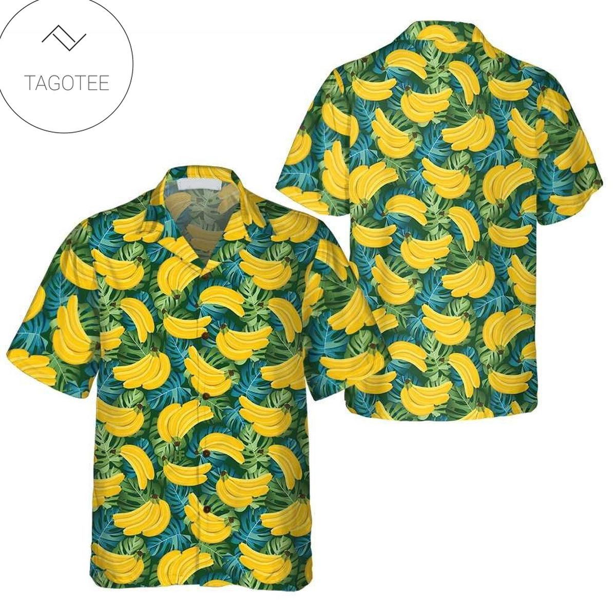 Banana Shirt Banana Hawaiian Shirt For Banana Lovers