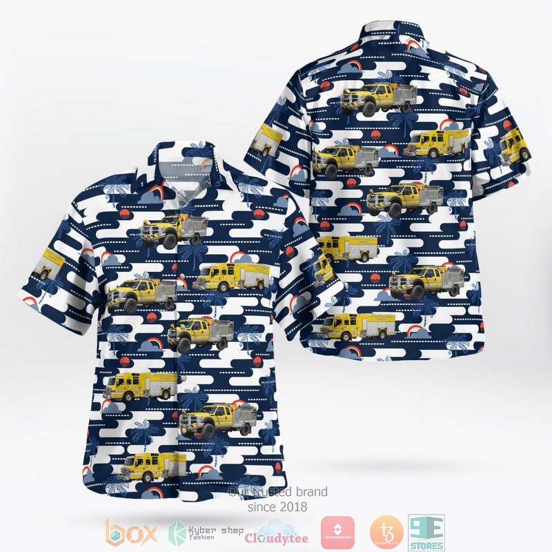 Bandai Namco Hawaiian shirt, Short