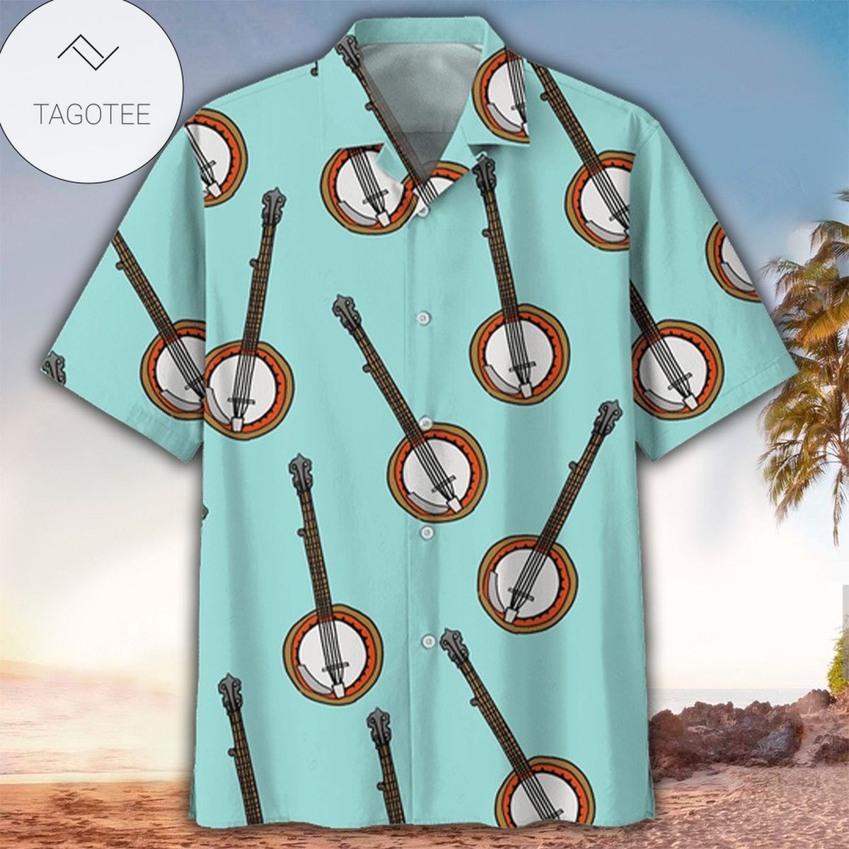 Banana Tropical Pattern Hawaiian Shirt