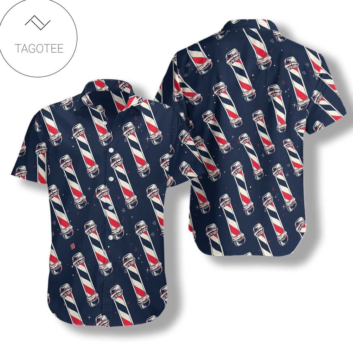 Barber Hawaiian Shirt Barber Clothing Gift Idea For Barber