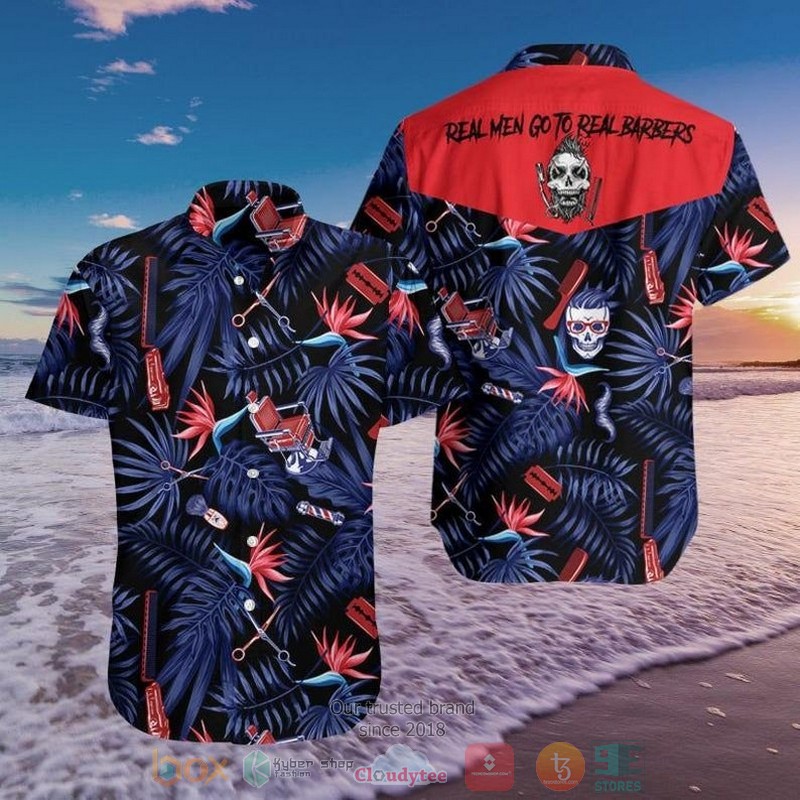 Baraga County Michigan Bay Ambulance Aloha Shirt