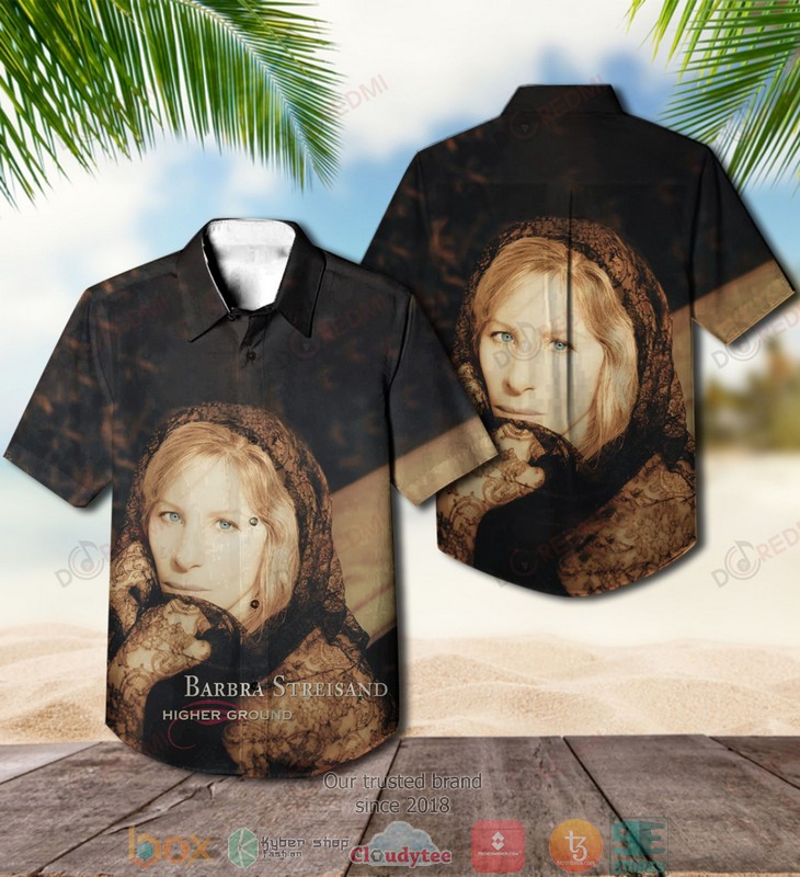 Barbra Streisand Guilty Hawaiian Shirt