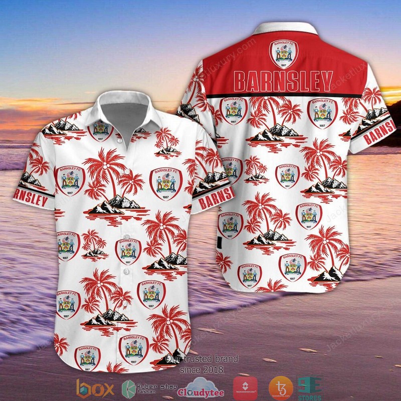 Barnsley F.C Hawaiian shirt, Short