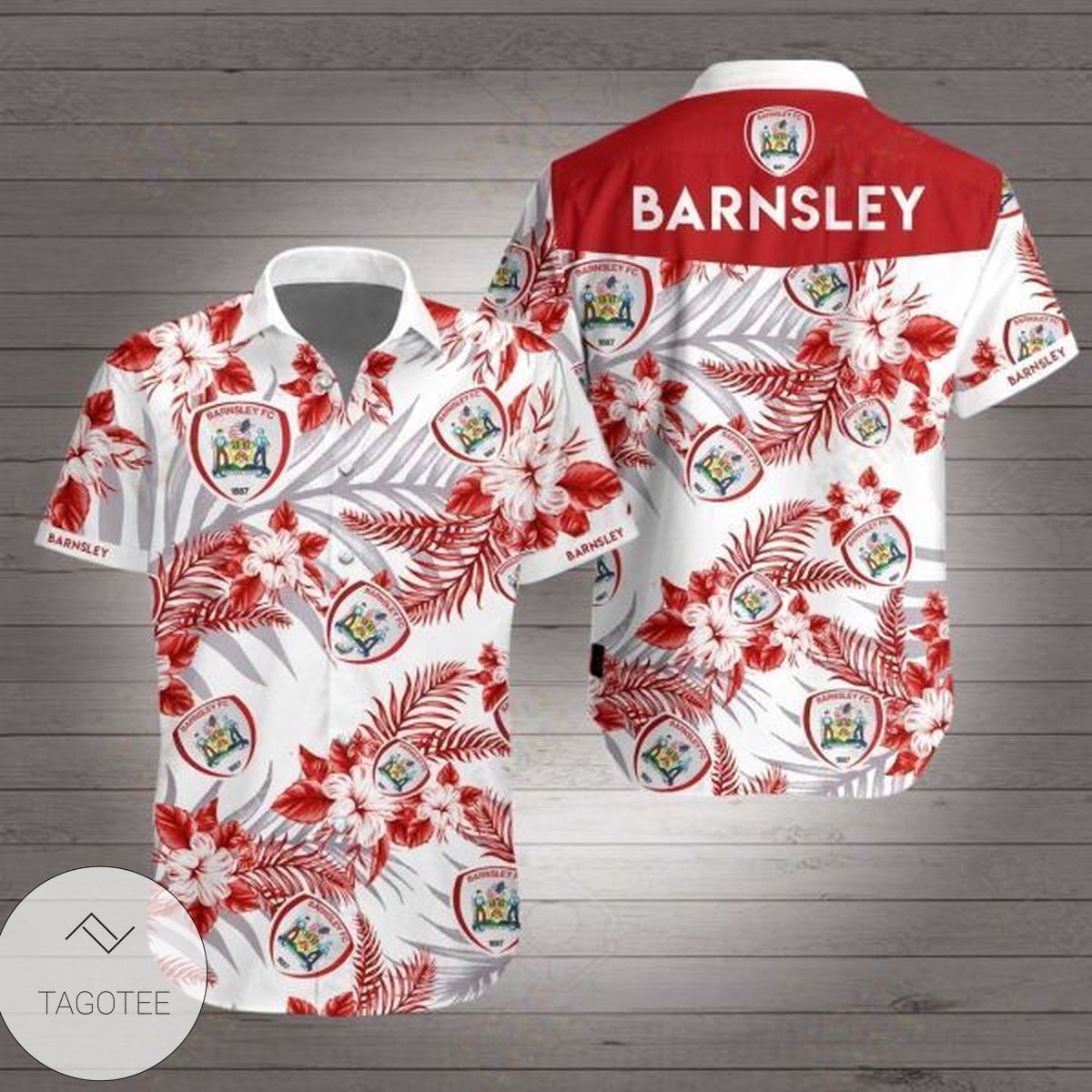 Barrel Racing Floral Hawaiian Shirt |NEW DESIGN