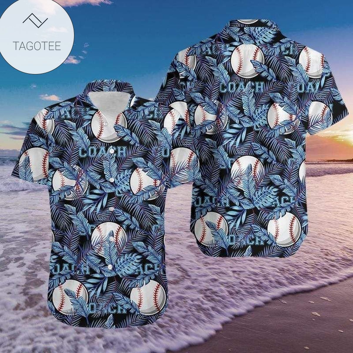 Baseball Hawaiian Shirt 3d T Shirt