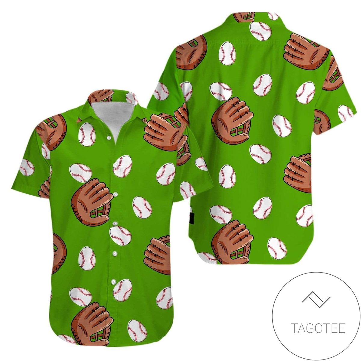 Baseball Hawaiian Shirt Baseball Lover Gifts