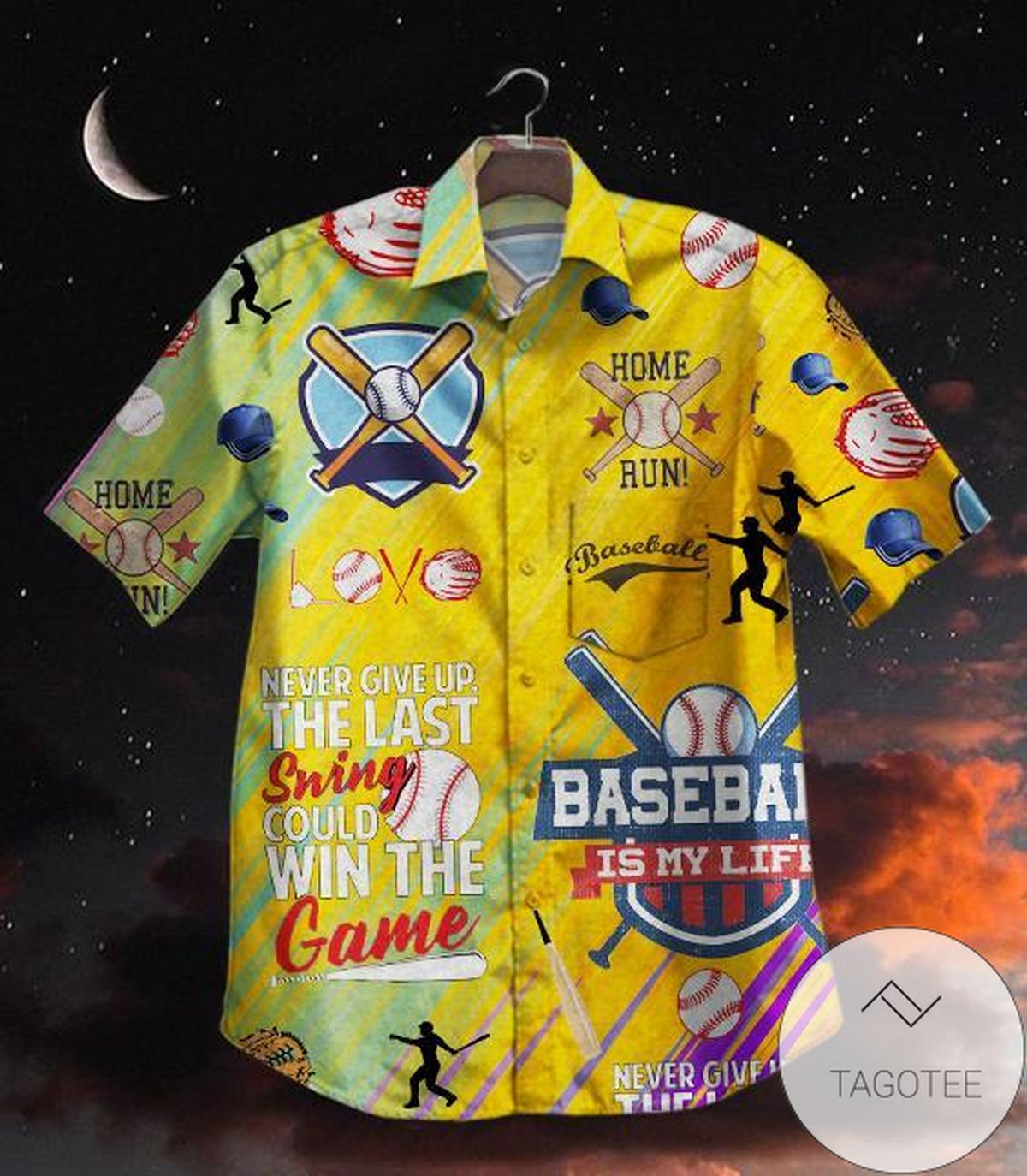 Baseball Eggs Happy Easter Day Hawaiian Aloha Shirts V