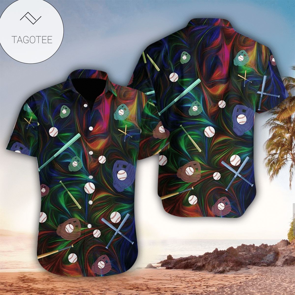 Baseball Hawaiian Shirt Perfect Baseball Clothing