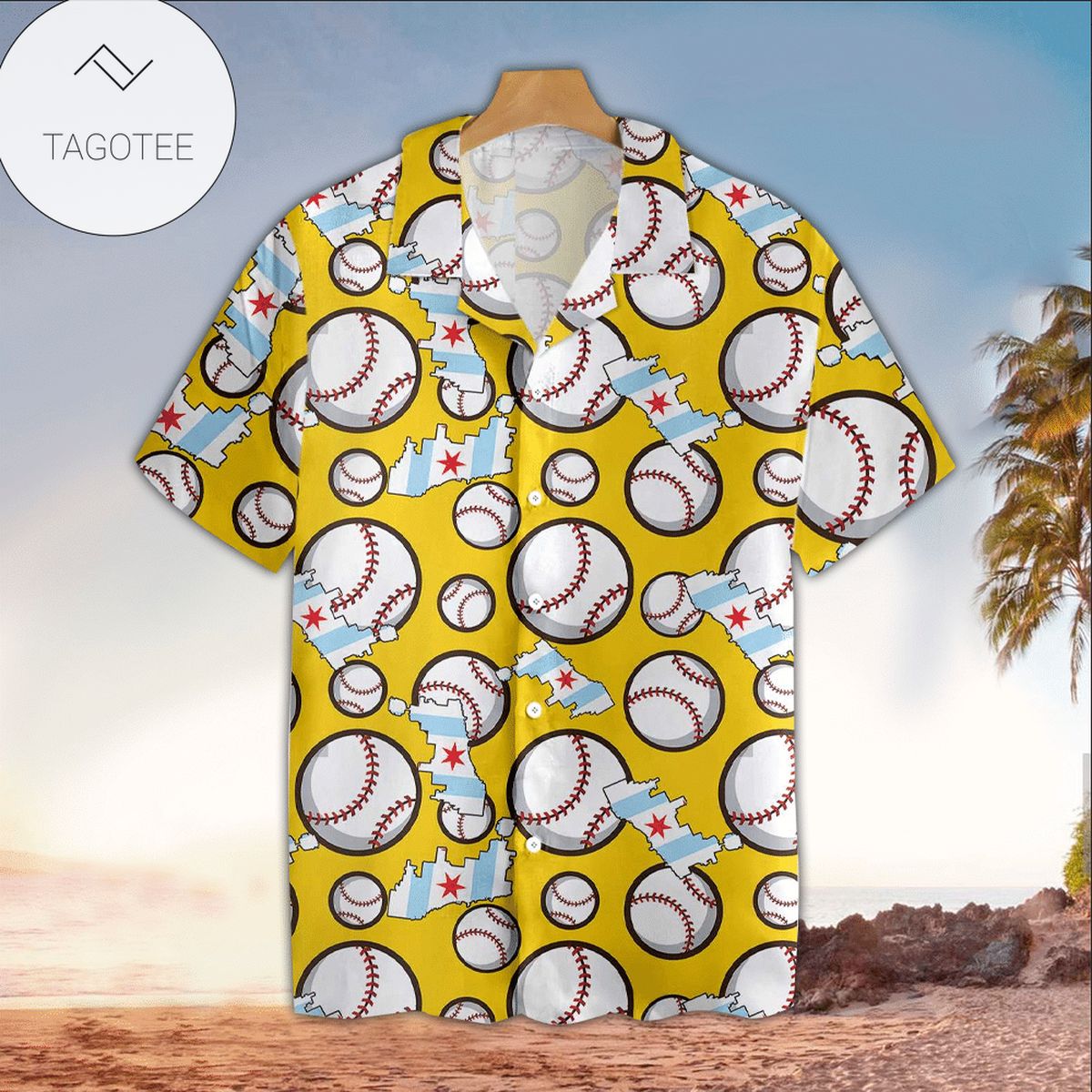 Baseball Hawaiian Shirt Baseball Lover Gifts