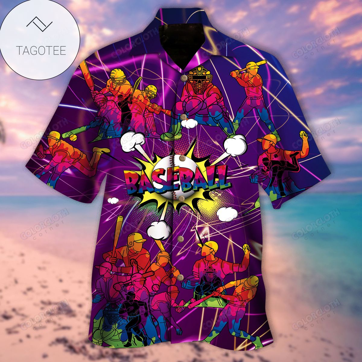 Baseball Hawaiian Shirt Perfect Baseball Clothing