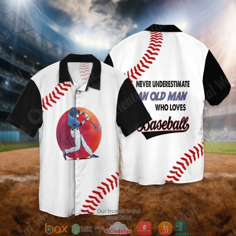 Baseball Sports Hawaiian Shirt