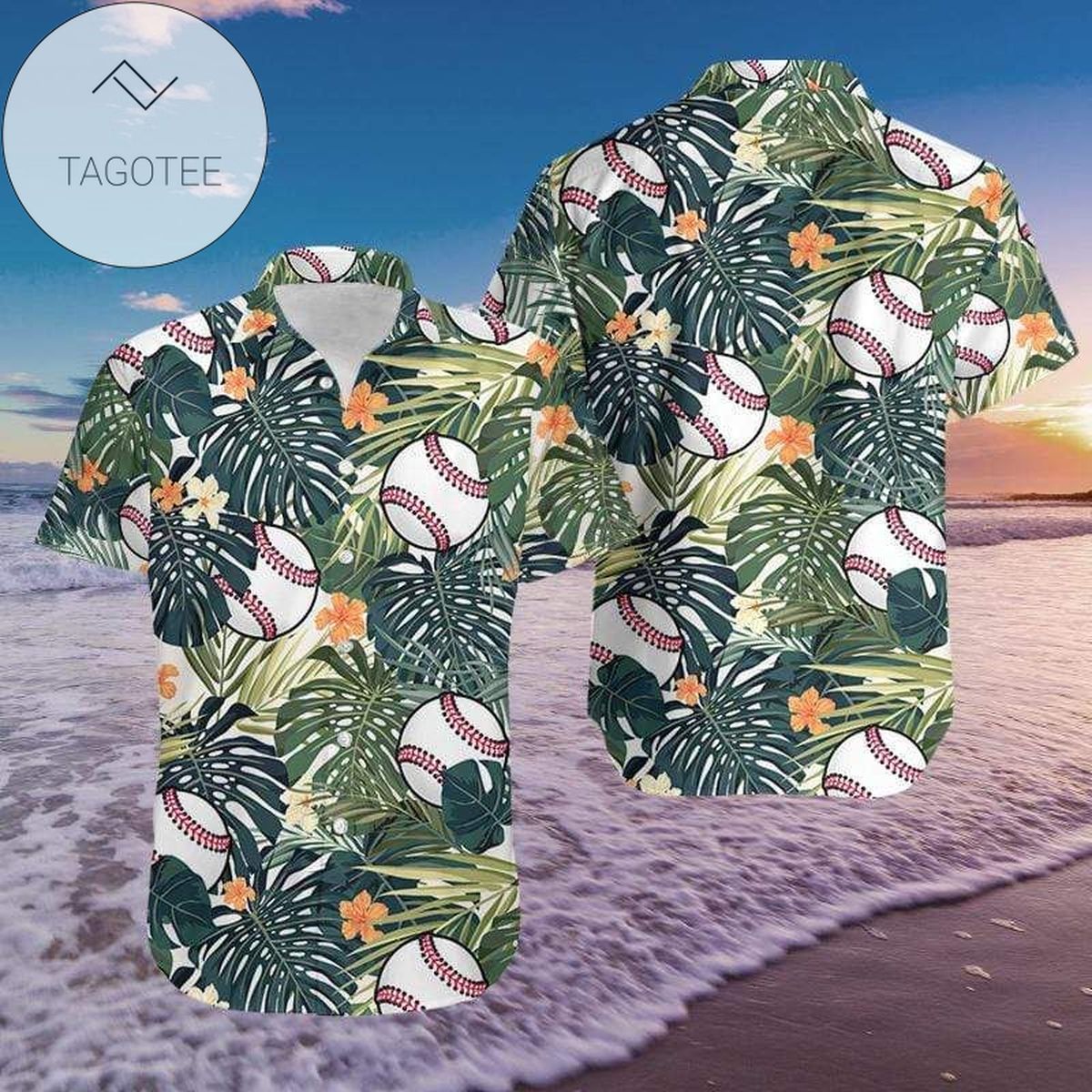 Baseball Sports For Men And Women Graphic Print Short Sleeve Hawaiian Casual Shirt