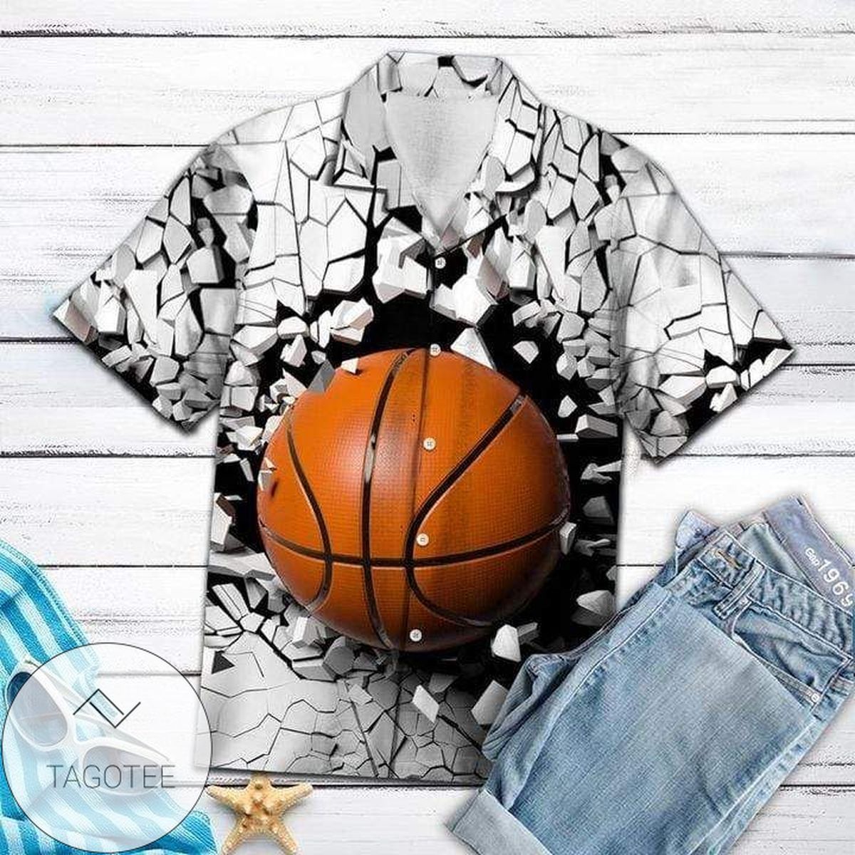 Basketball Apparel Basketball Button Up Shirt