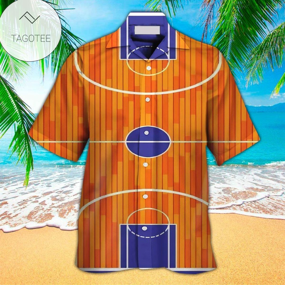 Basketball Hawaiian Shirt Perfect Gift Ideas For Basketball Lover