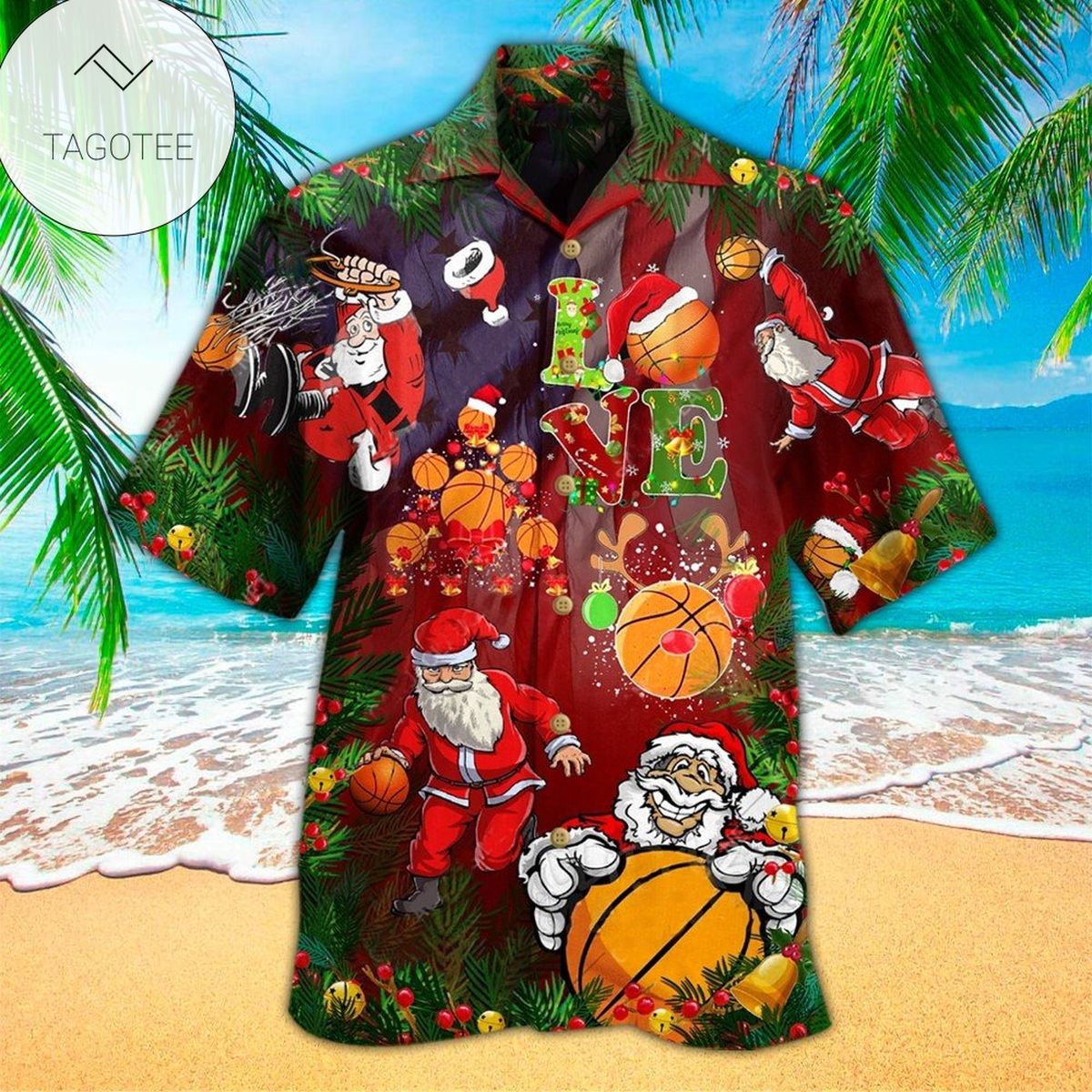 Basketball Hawaiian Shirt Basketball Lover Gifts