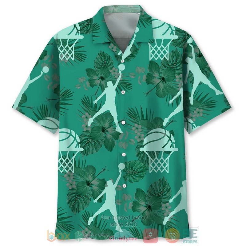 Basketball Dna Hawaiian Shirt