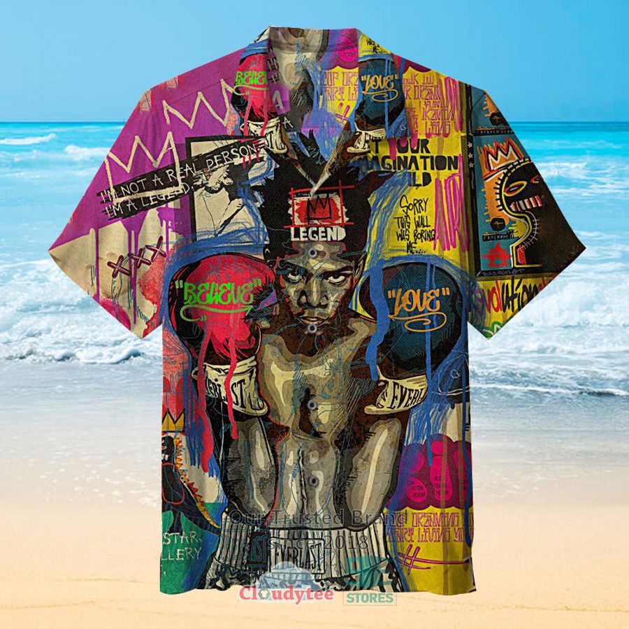 Batista wwe wrestler Art Hawaiian Shirt