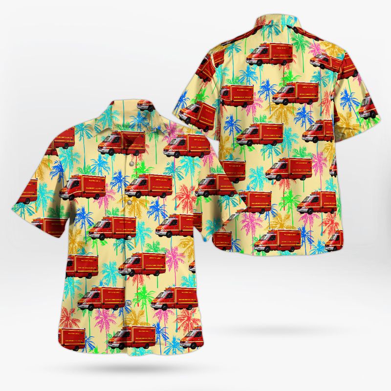 Basset Hound Banana Tropical Hawaiian Shirt