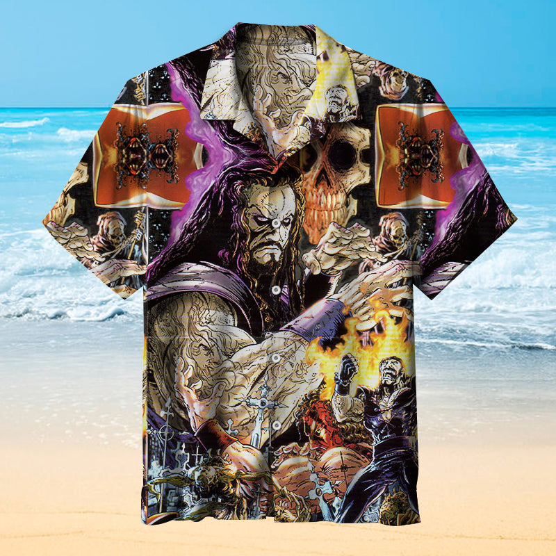 Beer Taps Village Keg Hawaiian Shirt