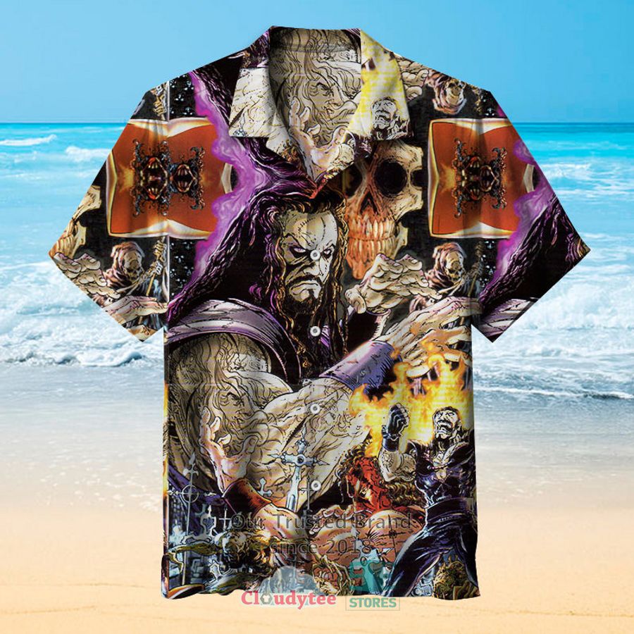 Batman Cartoon Casual Hawaiian Shirt