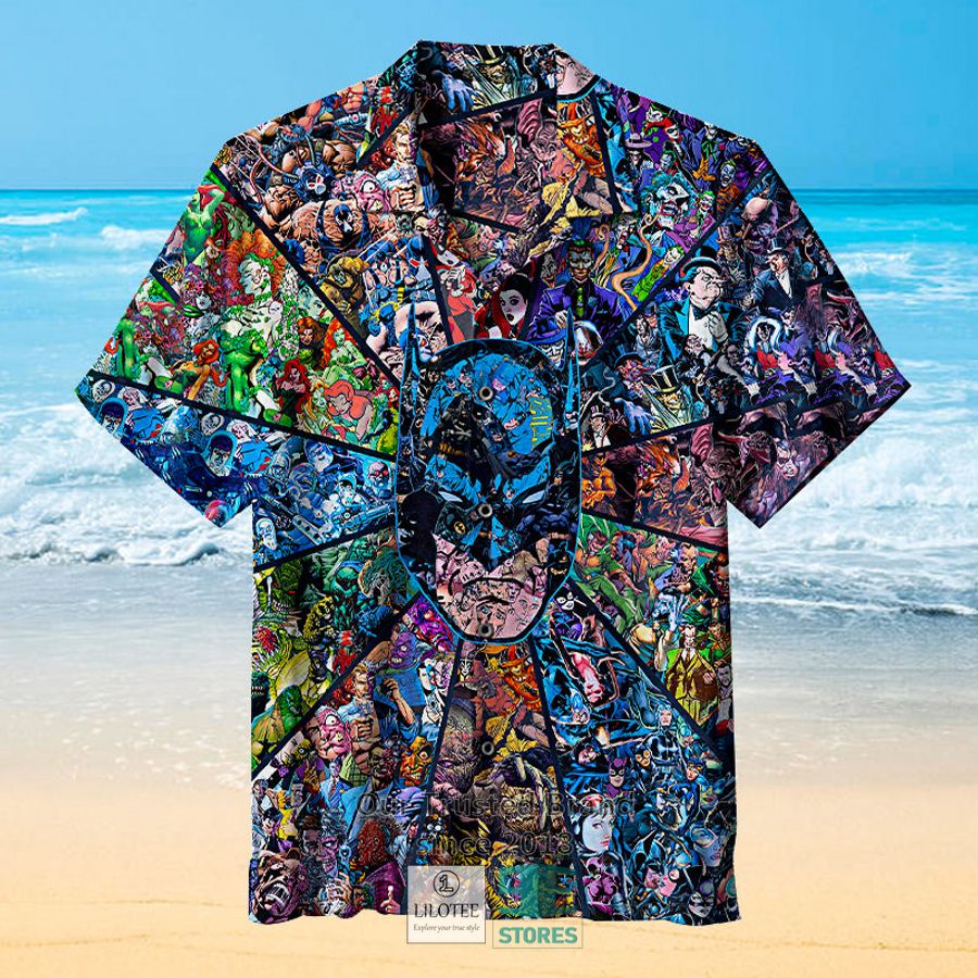 Bats Blood Hawaiian Shirt