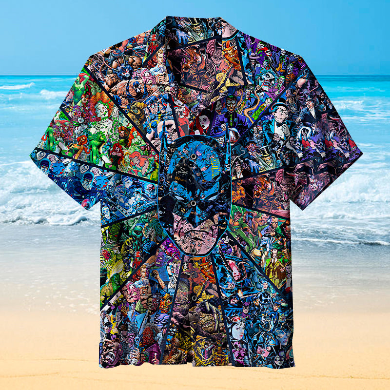 Art Happy Halloween Hawaiian Shirt