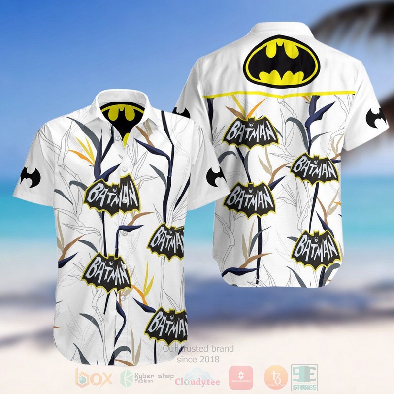 Batman vs Villain Hawaiian Shirt