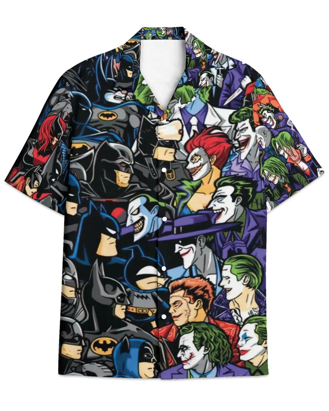 Batman vs Joker Hawaiian Shirt