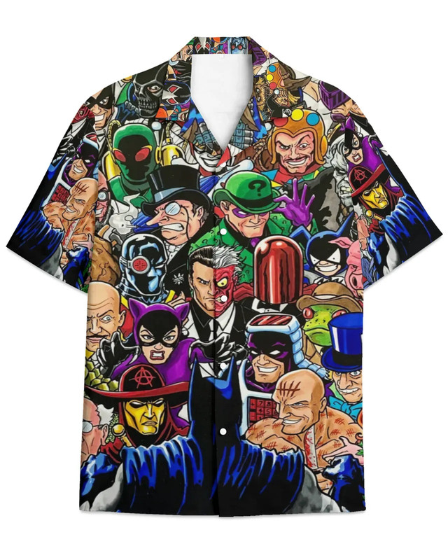 Batman Hawaiian Shirt