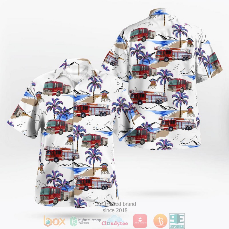 Bavarian State Police Bayerische Staatliche Polizei Hawaiian Shirt