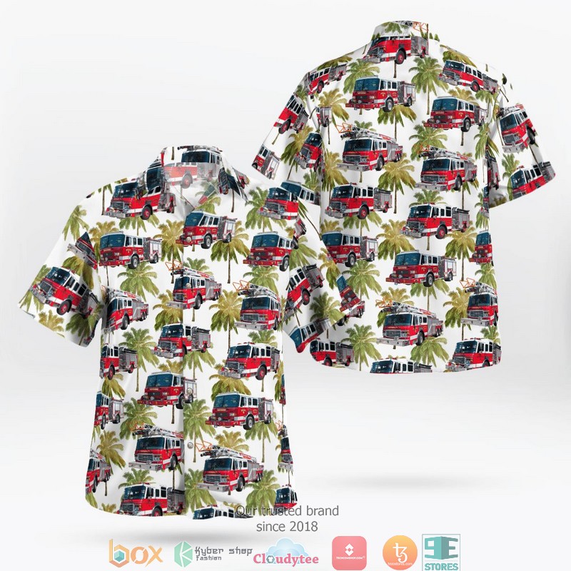 Bayer 04 Leverkusen Hawaiian Shirt