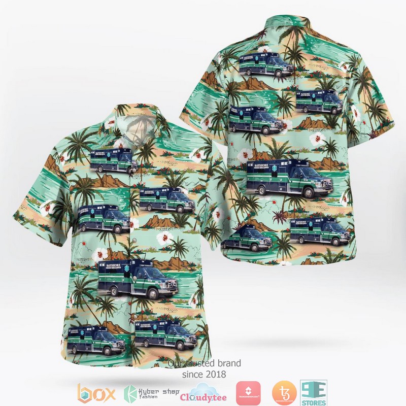 Bbq Id Smoke That Hq Hawaiian Shirt