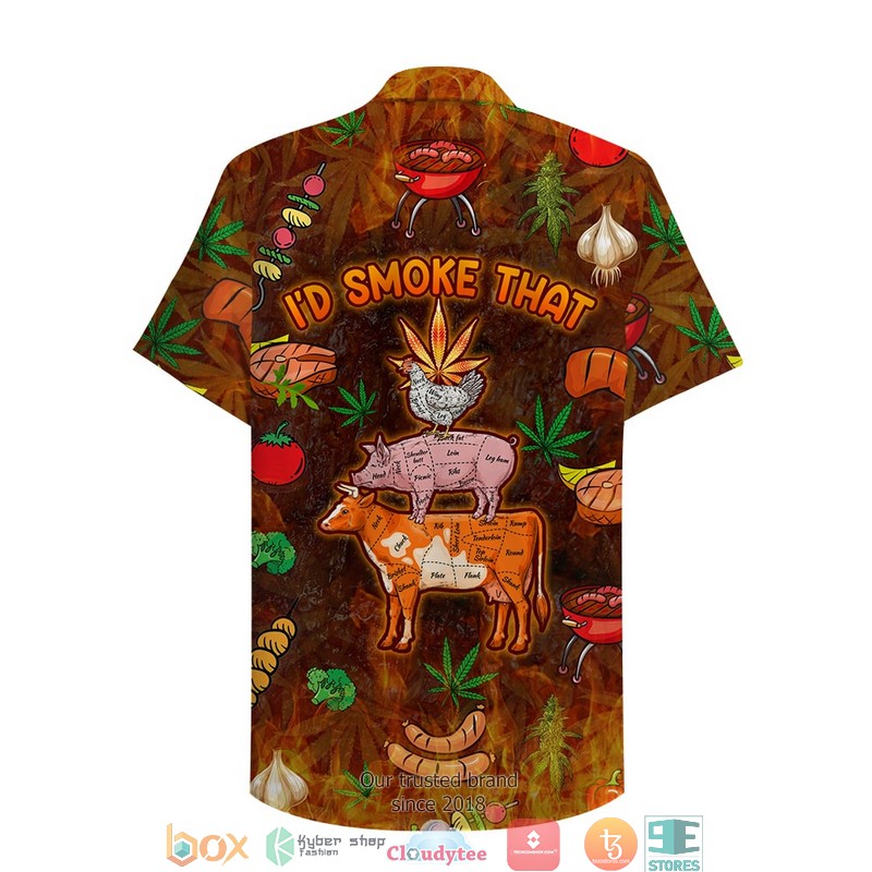 Bayshore EMS 3D Hawaii Shirt