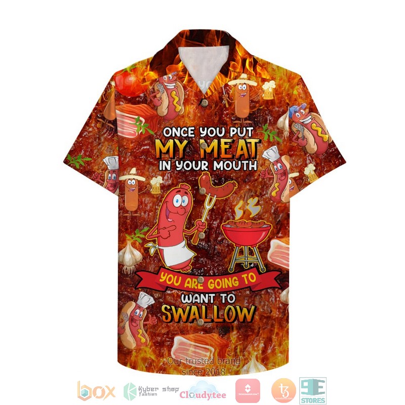 BC Ambulance Service Hawaiian Shirt