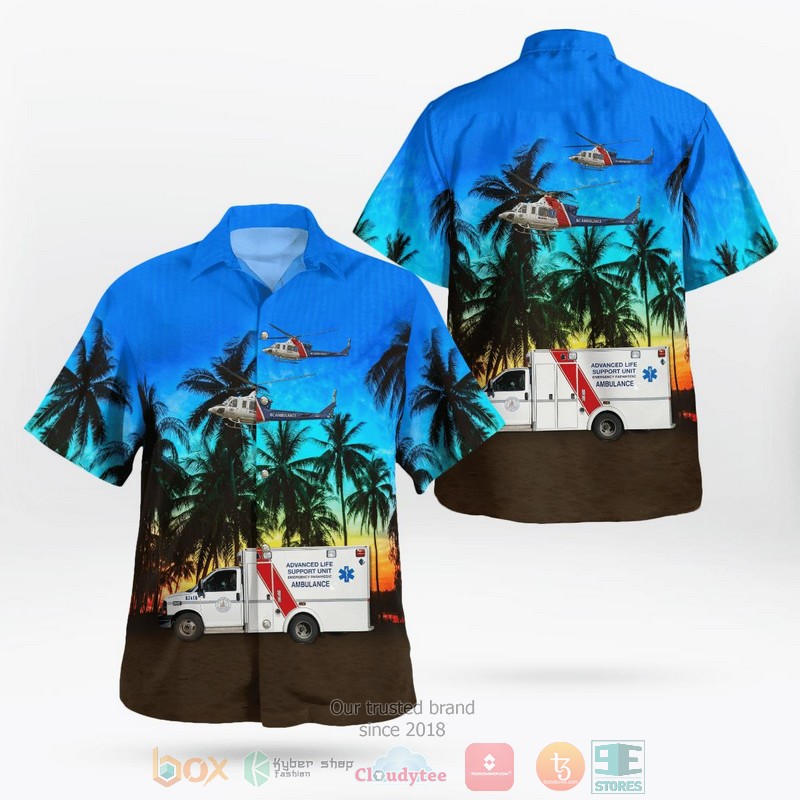 Be A Weed Hawaiian Shirt