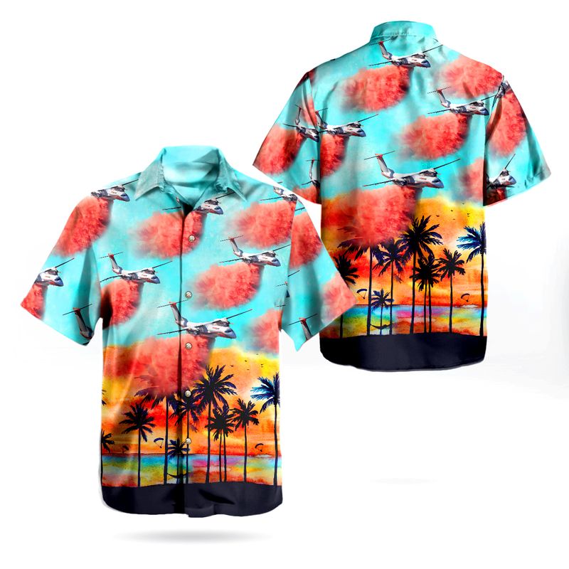 Beach Gnome Couple Together Custom Hawaiian Shirt