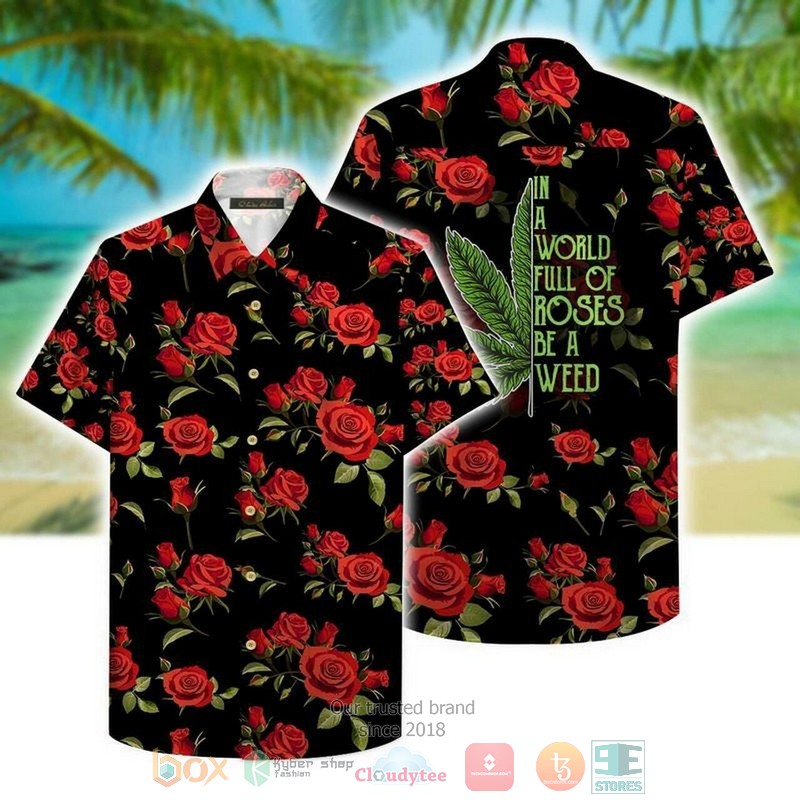 BC Ambulance Service Hawaiian Shirt