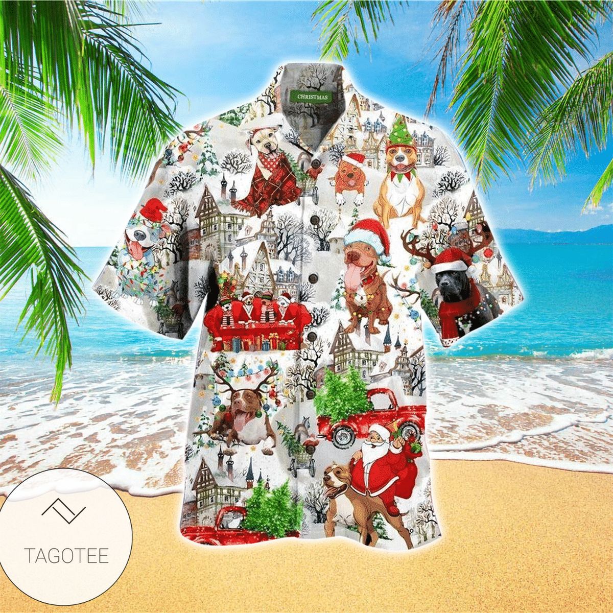 Beach Dolphin Hawaii Life Is Always Better At The Beach For Men And Women Graphic Print Short Sleeve Hawaiian Casual Shirt