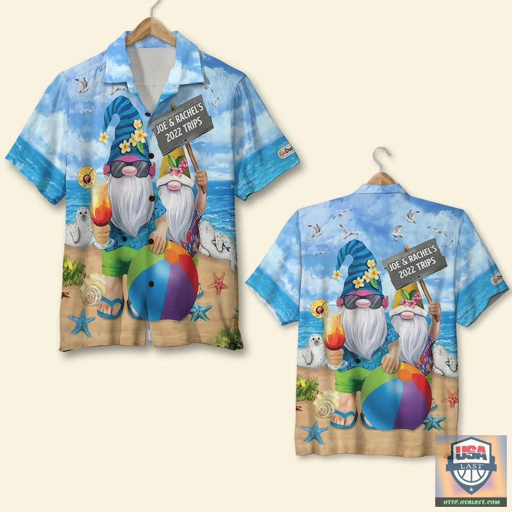 Beagle Banana Tropical Hawaiian Shirt