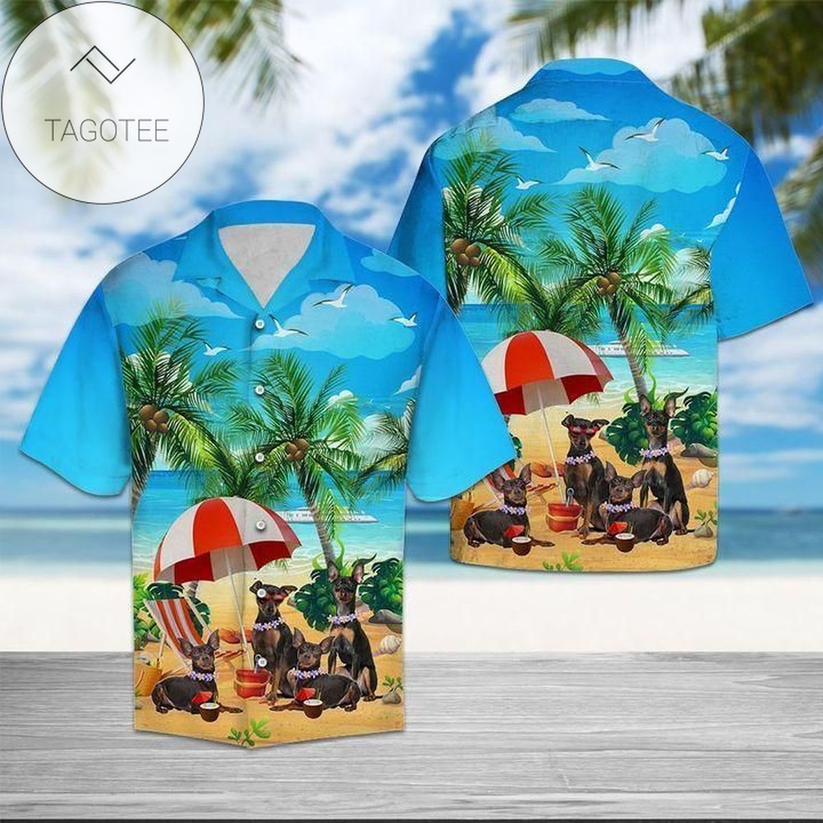 Beach Hawaii Parrot Summer Authentic Hawaiian Shirt 2022 Men Women Beach Wear Short Sleeve Authentic Hawaiian Shirt 2022