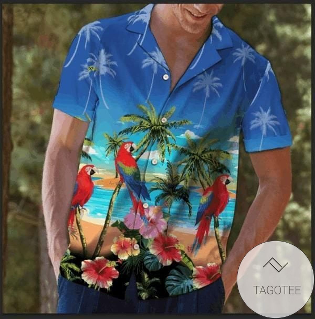 Beach Hawaiian Shirt Perfect Beach Clothing