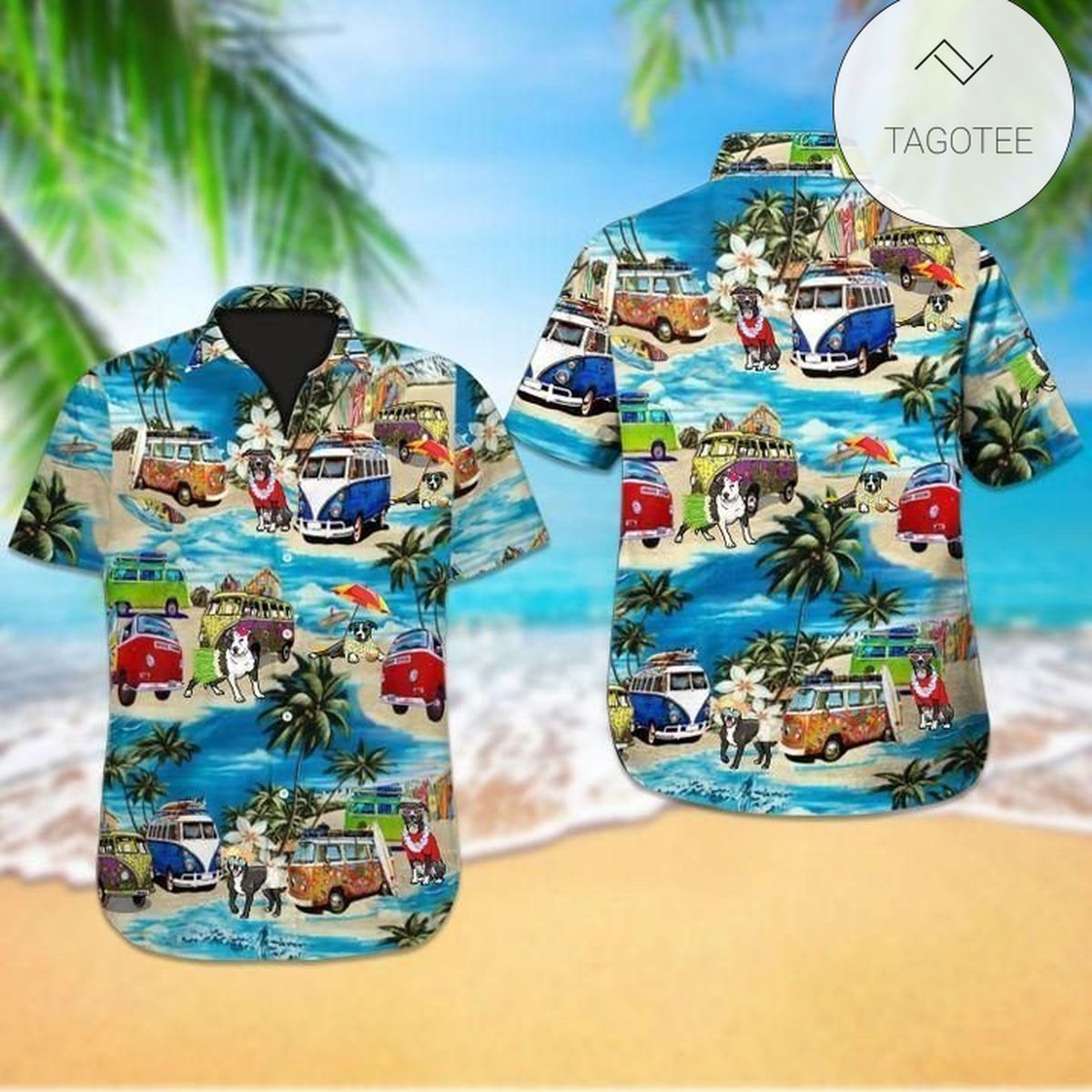 Beach Hawaiian Shirt Perfect Beach Clothing